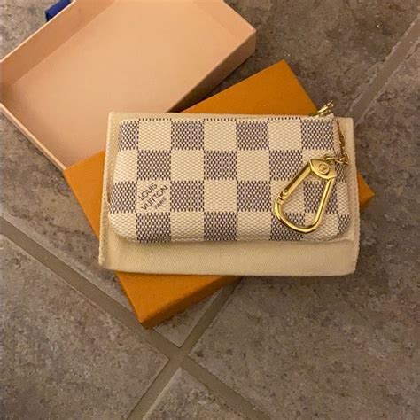 louis vuitton key pouch poshmark.